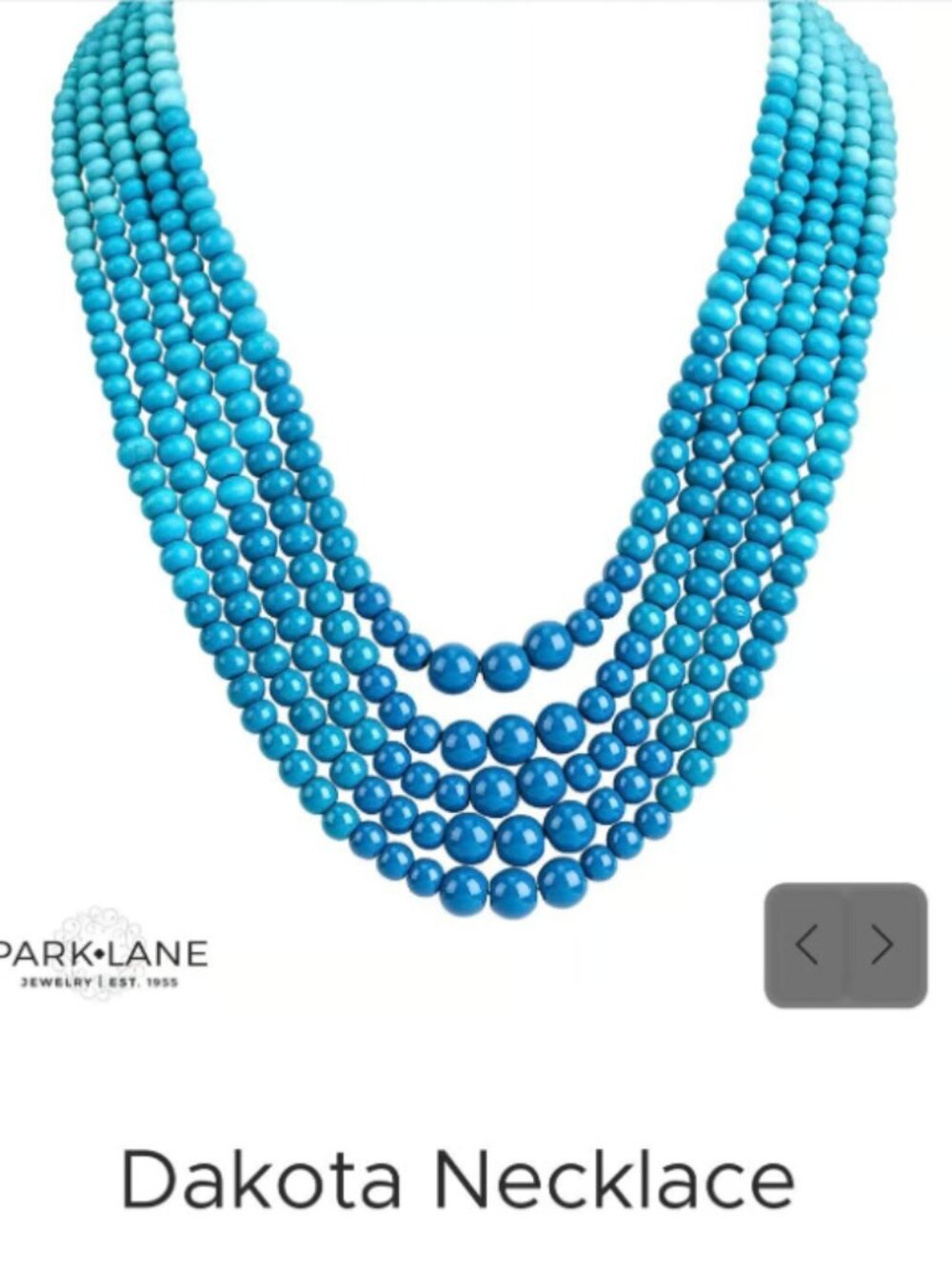 Park Lane 3 in 1 Dakota Necklace - Picture 7 of 7